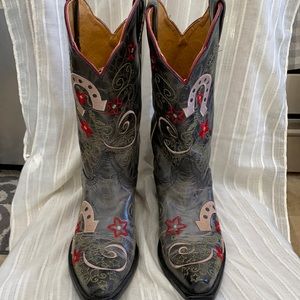 JB Dillon cowboy boots